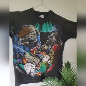 80s Dogs Playing Poker